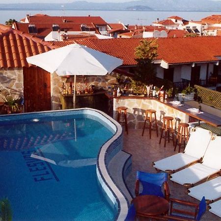 Hotel Flesvos Pefkochori Extérieur photo