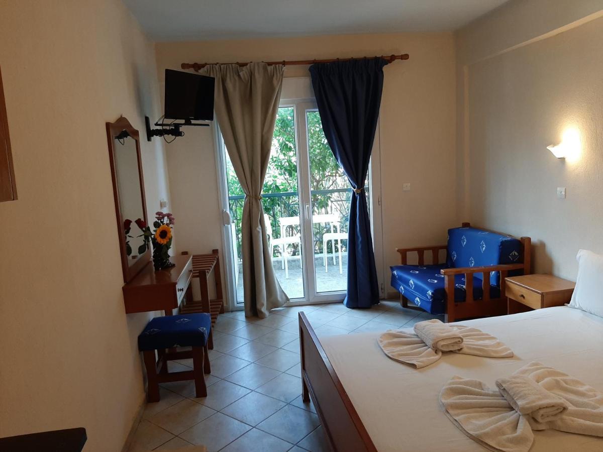 Hotel Flesvos Pefkochori Extérieur photo