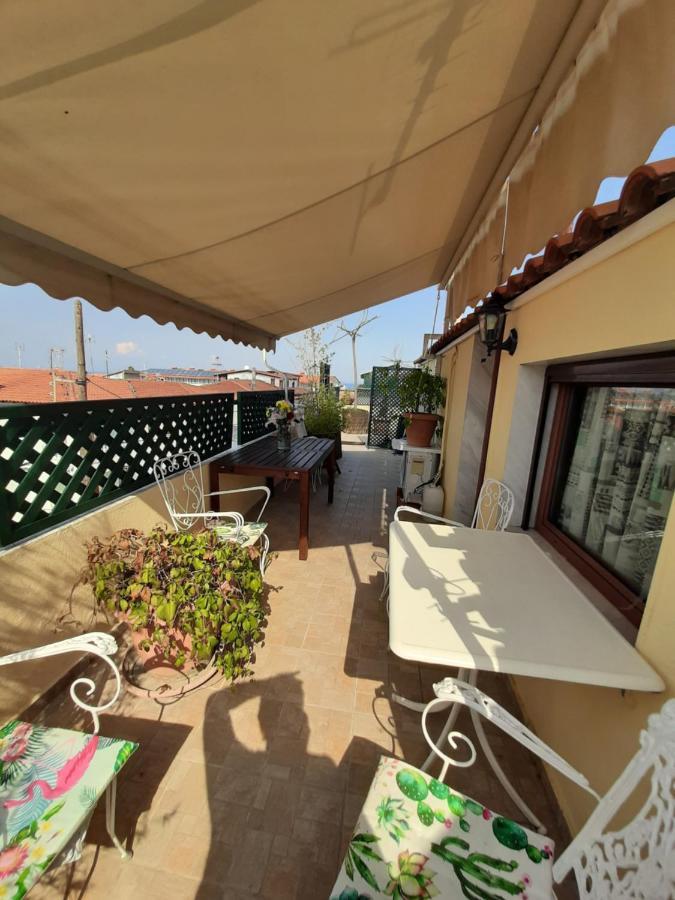 Hotel Flesvos Pefkochori Extérieur photo