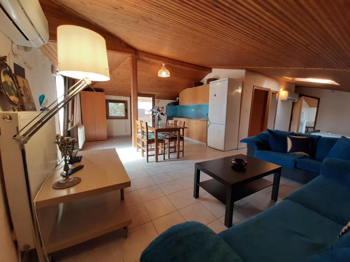 Hotel Flesvos Pefkochori Extérieur photo
