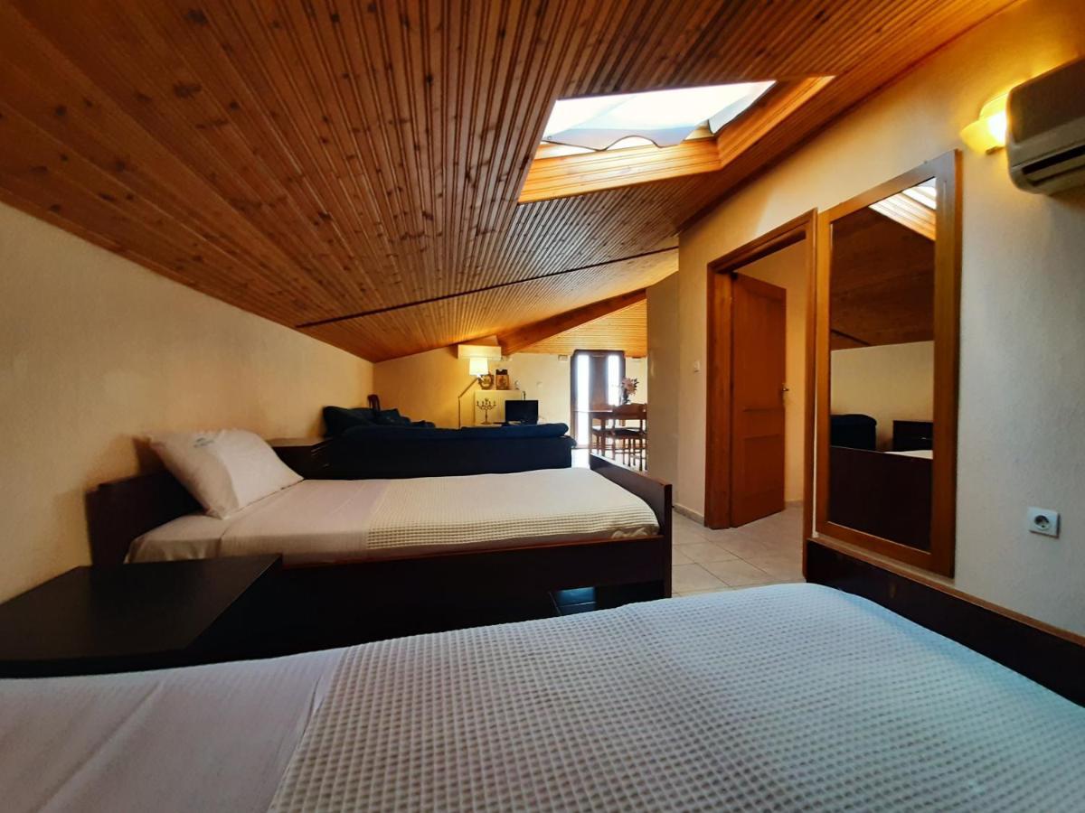 Hotel Flesvos Pefkochori Extérieur photo