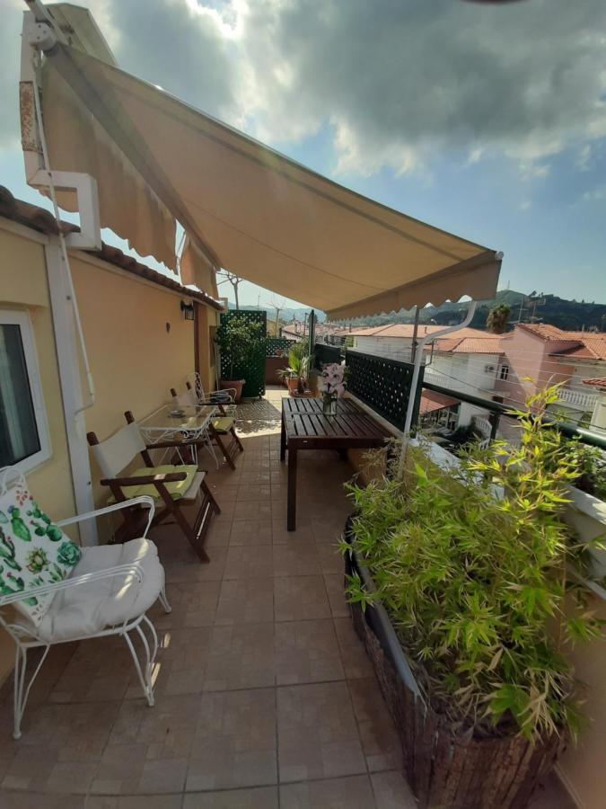 Hotel Flesvos Pefkochori Extérieur photo