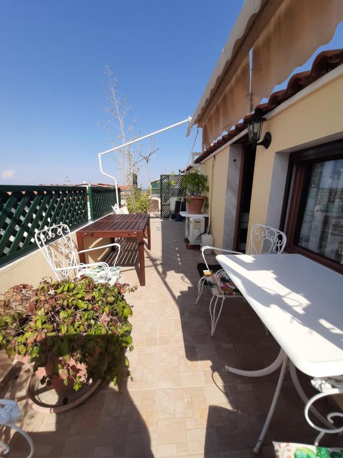 Hotel Flesvos Pefkochori Extérieur photo