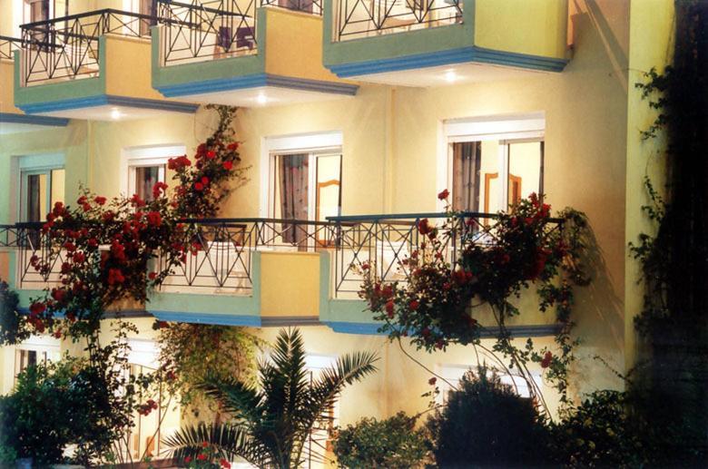 Hotel Flesvos Pefkochori Extérieur photo