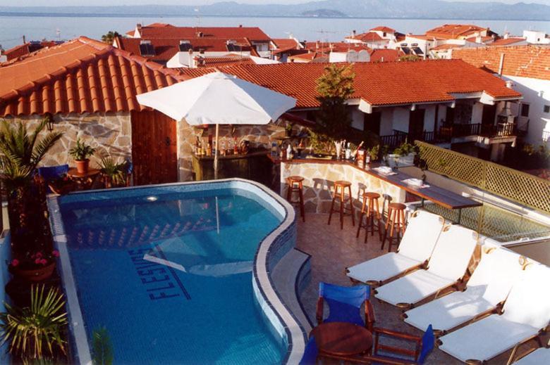 Hotel Flesvos Pefkochori Extérieur photo