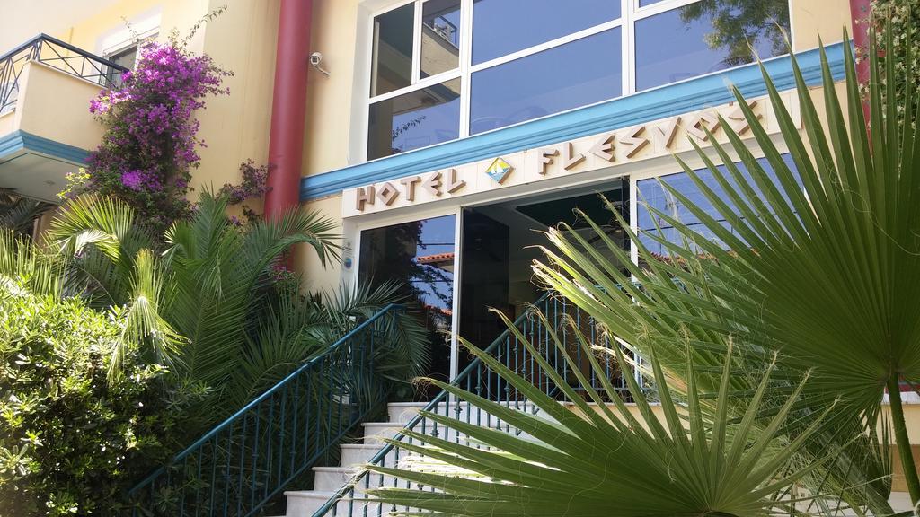 Hotel Flesvos Pefkochori Extérieur photo