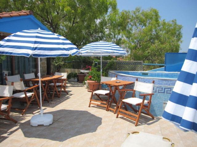Hotel Flesvos Pefkochori Chambre photo